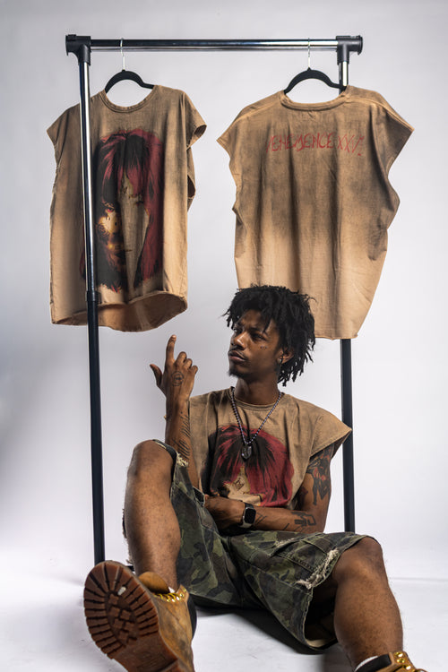 VM "Duality" Sleeveless Tee