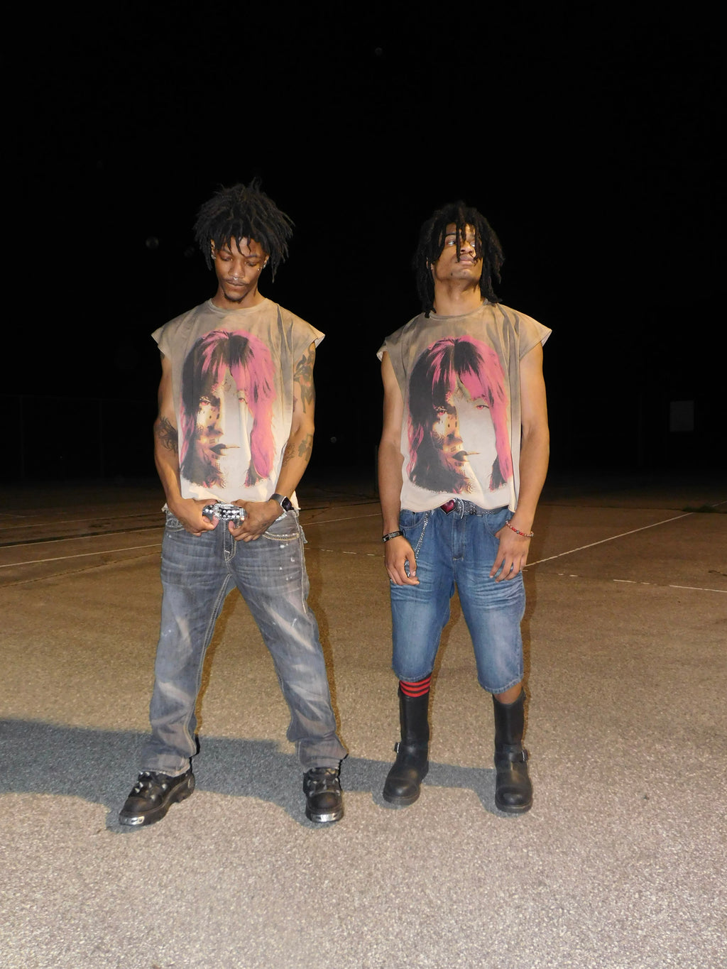 VM "Duality" Sleeveless Tee
