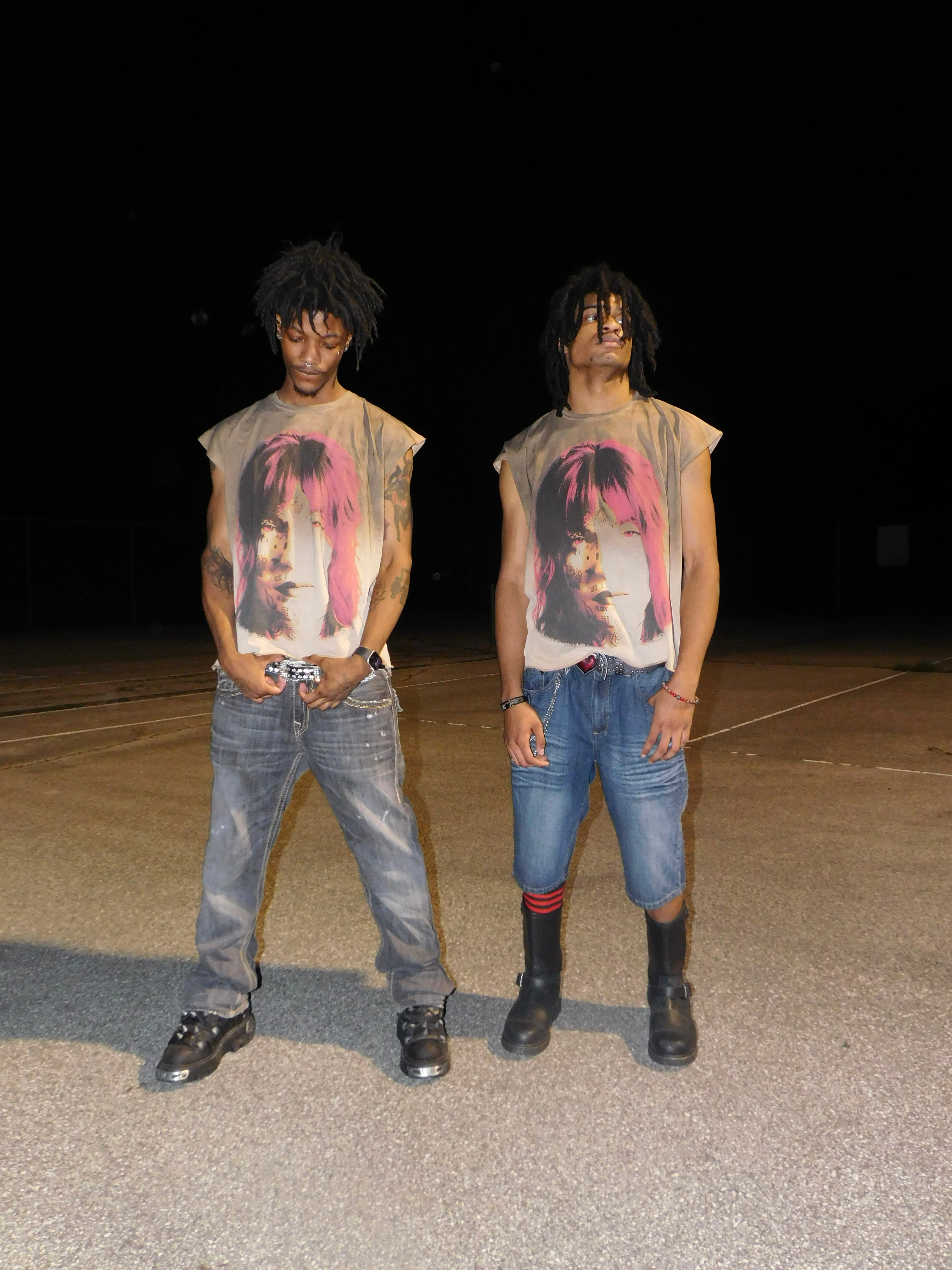 VM "Duality" Sleeveless Tee